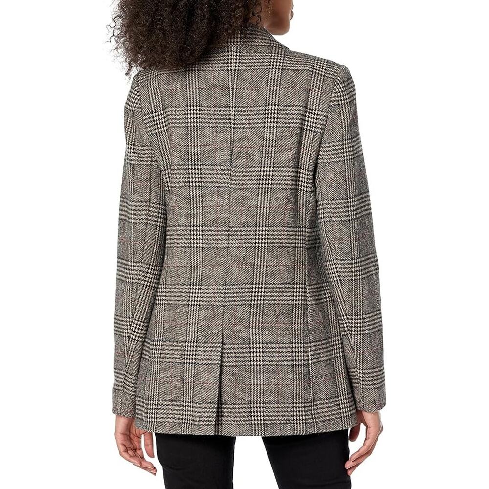 The Drop Blake Long Blazer Plaid Blazer Size 4X - Picture 2 of 7